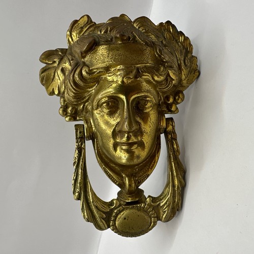 Vintage solid brass - vintage, head