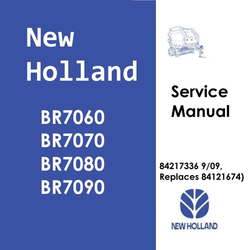 New holland br7060 br7070 - br7060,