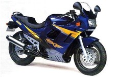 Suzuki GSX600F Katana 600CC