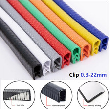 Shape rubber car - door, edge