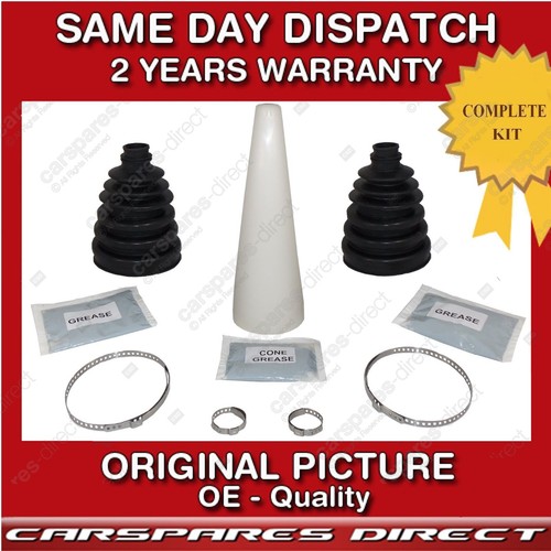 Toyota outer joint boot - 2x,