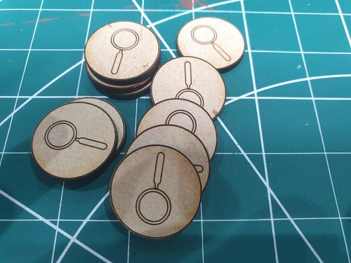 Proxy clue tokens - x,