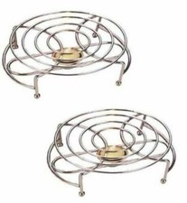 2 X ROUND SINGLE FOOD WARMER