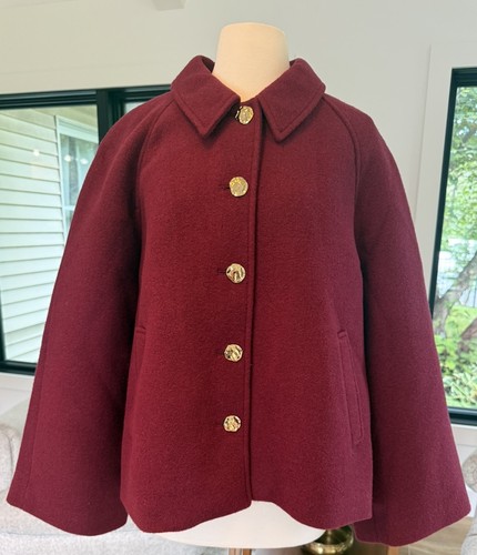 Crew wool blend - wool, jacket