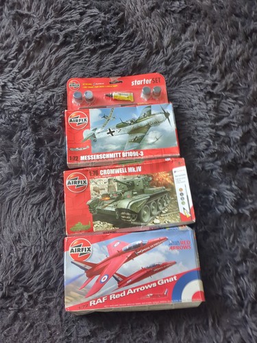 Airfix new kits boxes - kits.,
