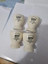Vintage Egg Cups Set