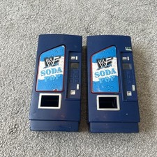 WWF WWE Soda Vending Machine
