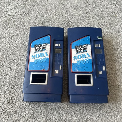 Wwe wwf prop soda vending - prop,