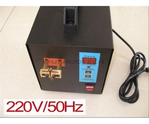 Hand held spot - welder, welding