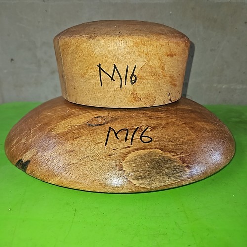 Wooden hat block - millinery,