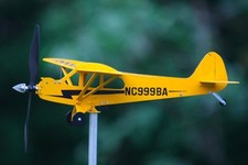 3D Piper J3 Cub Airplane