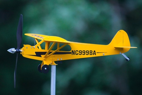 Piper cub airplane - piper, j3