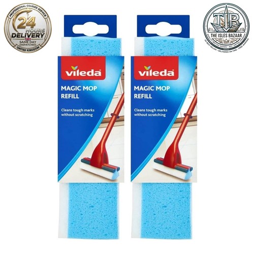 Vileda magic mop - refill, pack