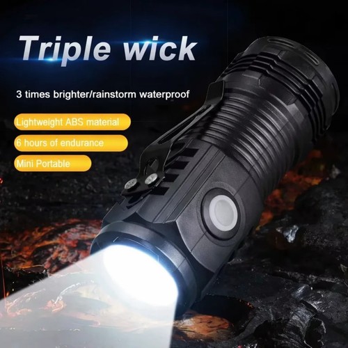 1200000lm usb rechargeable - usb, led