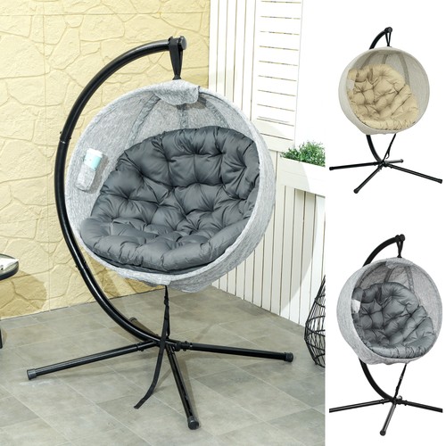 Outsunny garden egg chair with - garden,