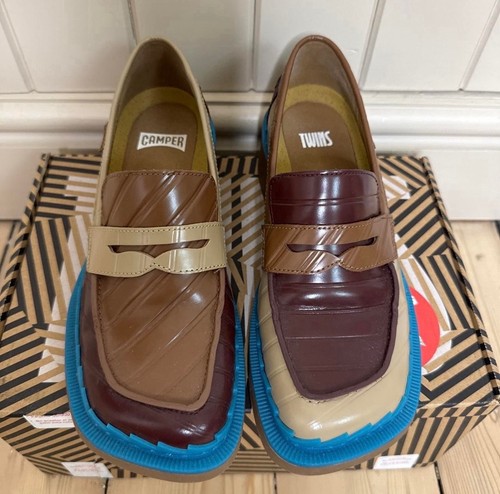 Camper twins loafers uk5 - camper,