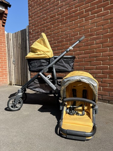 Uppababy vista pushchair - uppababy, /