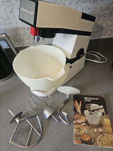 Vintage kenwood chef a901 - chef, a901/e