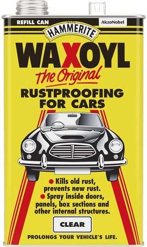 Hammerite waxoyl clear wax - waxoyl, 5l
