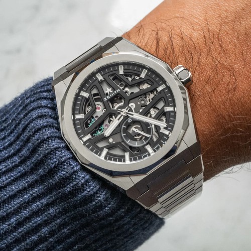 Zenith defy skyline - zenith, skeleton