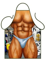 Muscle Man cheeky novelty