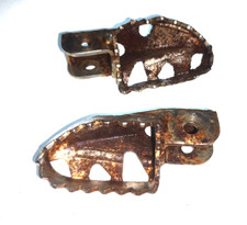 Trials Bike Wide Foot Rest