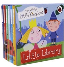 Ben and Holly's Little Kingdom. Books Set Collection. New and sealed!!!