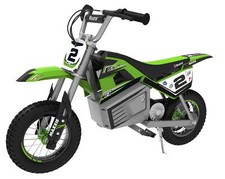 Razor Kids Dirt Bike Rocket SX350 Childrens Sport Off Road Motorcycle 13 Years+