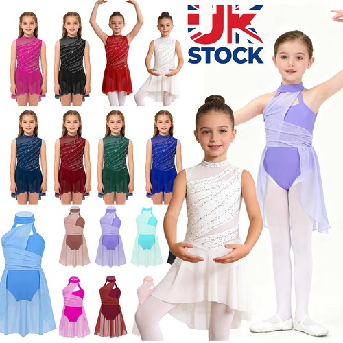 Girls ruched chiffon - uk,