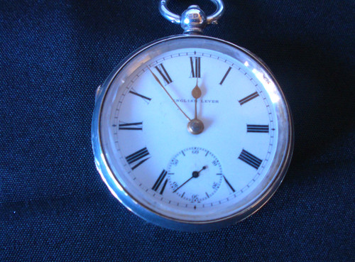 Solid silver fully working - solid,