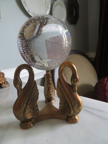 Crystal ball with - 3", 3