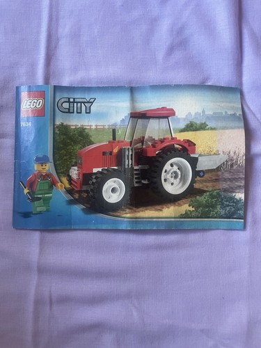 Lego 7634 tractor - lego,
