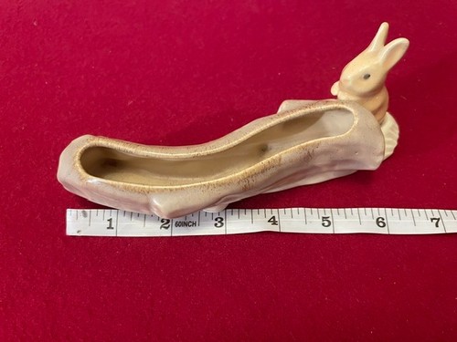 Rare hornsea pottery rabbit - pottery,