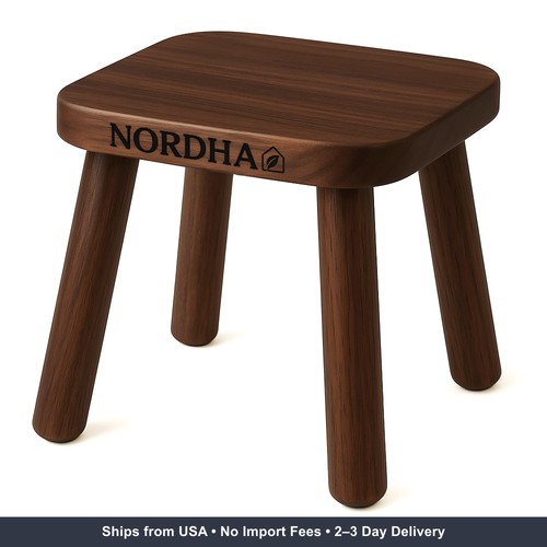 Wooden stool chair 3 inch - wooden, chair,