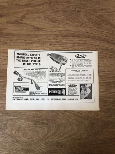 Gram220 magazine advert 5x8 - magazine,