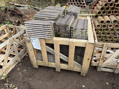 Sandtoft roof tiles - , concrete