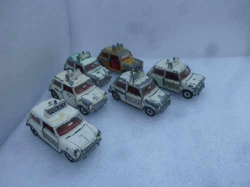 Dinky toys austin mini - austin,