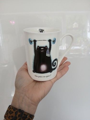 Splatt the cat portmeirion cup - portmeirion,