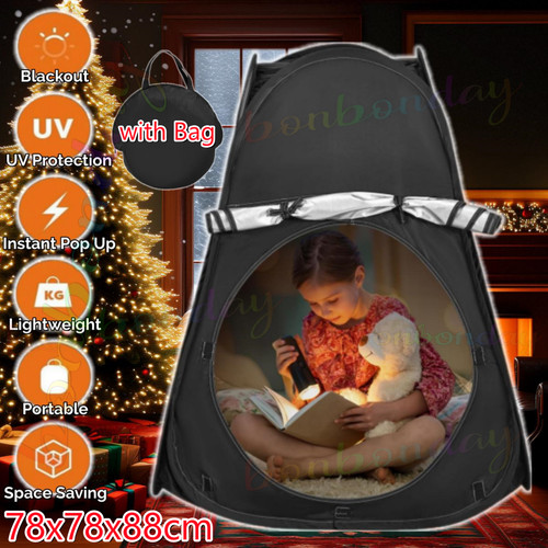 Pop sensory tent blackout - up,