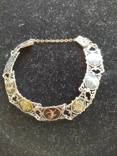 Vtg siam sterling dancing - vtg,
