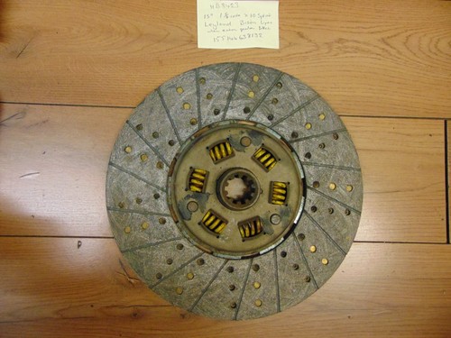 Borg beck clutch plate - borg,