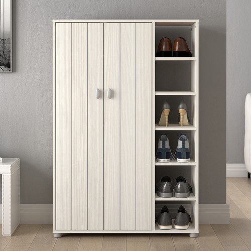 Bideford tall shoe cabinet - shoe,
