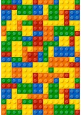 Colourful Bricks Blocks