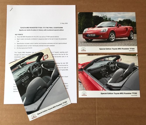 Toyota mr2 roadster tf300 - toyota,
