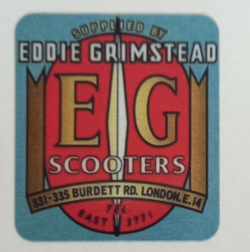 Eddie grimstead scooters vespa - eddie,