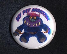MY PET MONSTER Badge Button