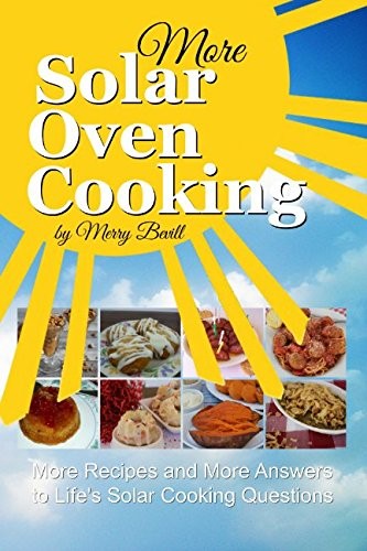 More solar oven cooking - solar,