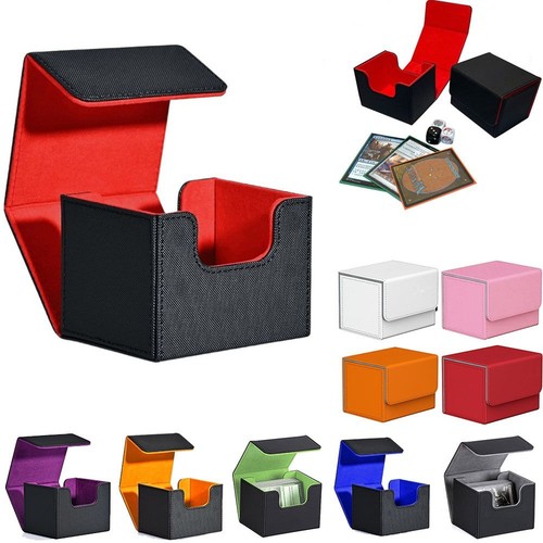Trading card deck - card, box