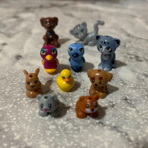 Lego friends pets animal - pets,