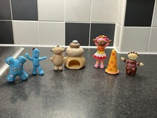 CBeebies In The Night Garden Plastic Magazine Toys Bundle Of Figures